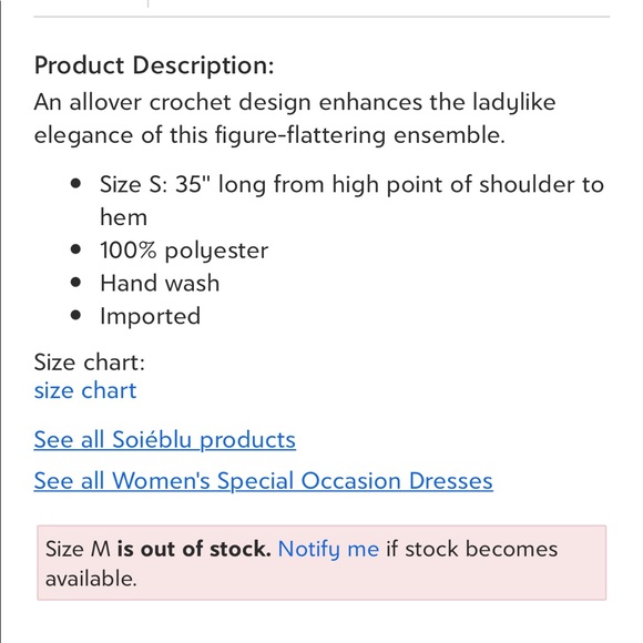 Lace Lilac Dress - Picture 2 of 8